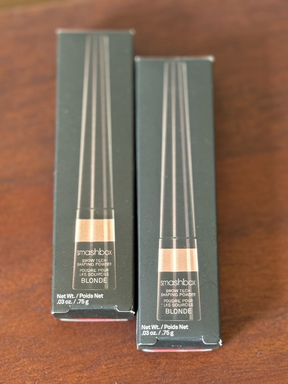 Smashbox Brow Tech Shaping Powder — Light Blonde Shade